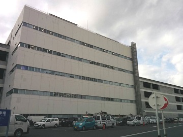 マシンセンター外観