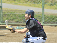 野球部活動写真